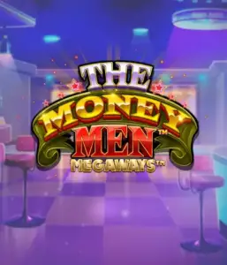 Immerse yourself the dynamic world of The Money Men Megaways game by Pragmatic Play, highlighting a vibrant logo with shining stars set against a stylish background. This graphic portrays the energy and allure of Megaways slots with its stunning design and colorful ambiance. Ideal for gambling fans craving high-energy gaming. 