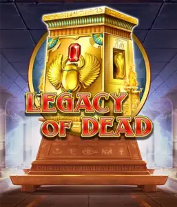 Experience  Legacy of Dead game by Play'n GO with complimentary spins and growing symbols, beginning with bets from $0.10.