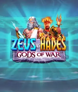 Experience the mythological conflict of the Zeus vs Hades: Gods of War game by Pragmatic Play, highlighting Zeus with his thunderbolt alongside the fiery Hades with his scepter. This image captures the intense rivalry between these mythic figures, with a dynamic background. Great for mythology enthusiasts, delivering a captivating escape. 