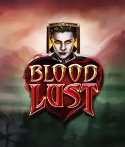 The captivating game interface of Blood Lust, showcasing elegant vampire icons against a mysterious nocturnal landscape. This image captures the slot's enthralling atmosphere, alongside its distinctive features, appealing for those fascinated by dark, supernatural themes.